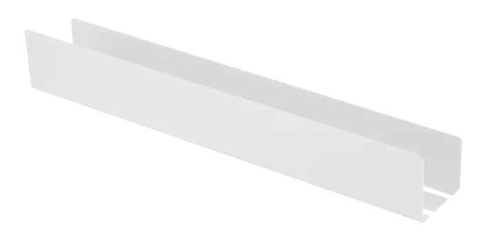 Полка подвесная Boheme Free 10967-MW белый матовый