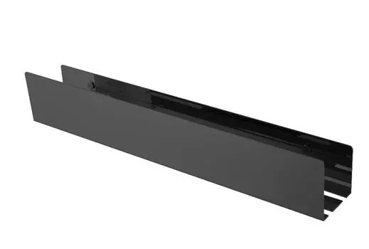 Полка подвесная Boheme Free 10967-SGM графит глянец