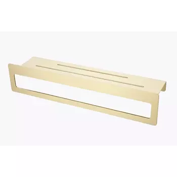 Полка Raglo R340.04.03 золотой сатин