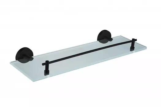 Полка Rainbowl Long 2253-3BP черная