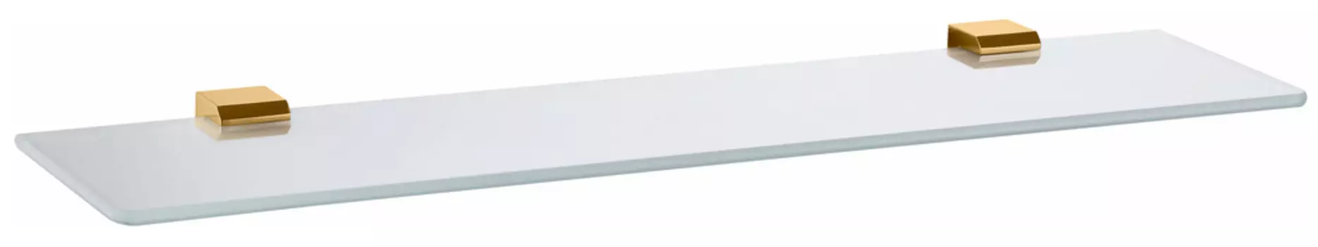 Полка Rav Slezak NIL NLA0900/60ZK золотистая крацованная