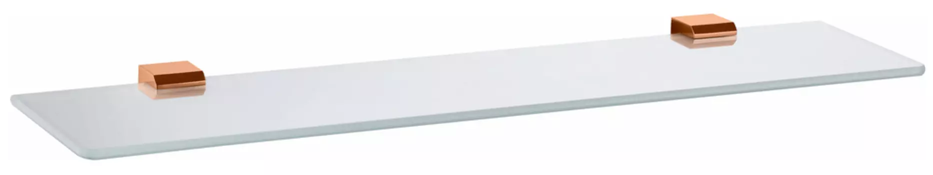 Полка Rav Slezak NIL NLA0900/60ZRK розовая золотистая крацованная