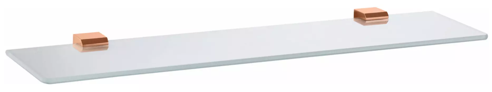 Полка Rav Slezak NIL NLA0900/60ZRL розовая золотистая глянцевая