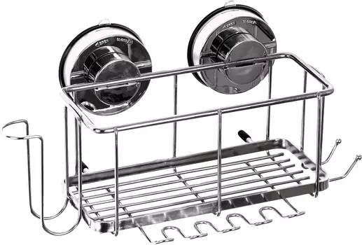 Полка Ridder 12113000 высокая с крючками