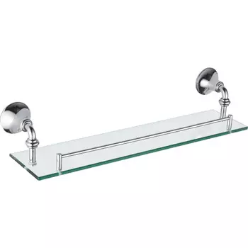 Полка Rose RG1219 хром