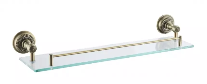 Полка Rose RG1419Q бронза