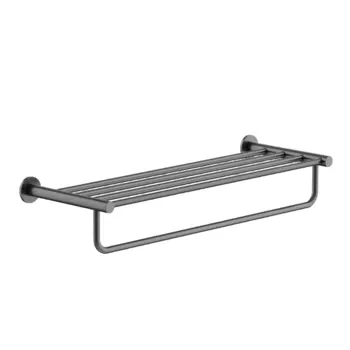 Полка Sancos Base SC9028GG вороненая сталь