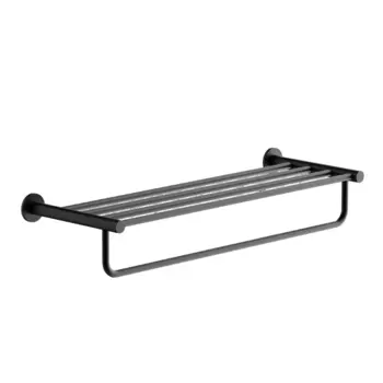 Полка Sancos Base SC9028MB черный матовый