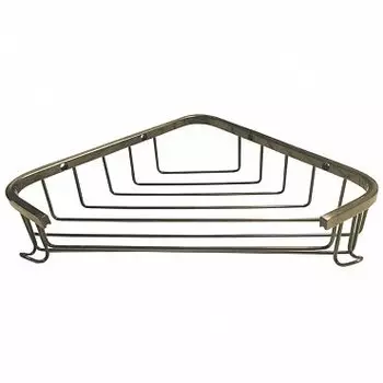 Полка Sapho Diamond 1318-10 угловая бронза