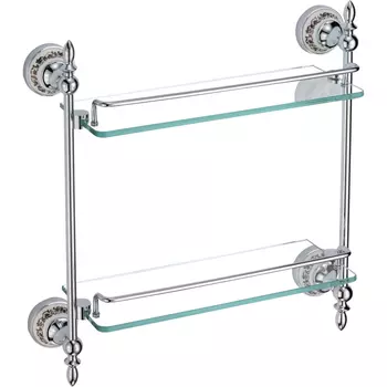 Полка Savol S-06822A хром