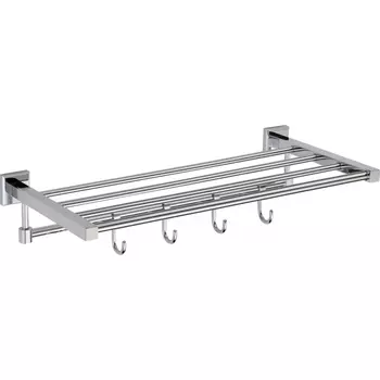 Полка Savol S-509544 хром