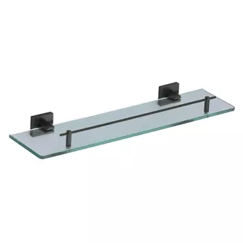 Полка стеклянная Savol S-06591H, черный