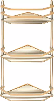 Полка Tekno-tel ES076G золотистая