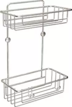 Полка Tekno-tel ES095SSS 2-ярусная