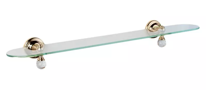 Полка Tiffany World Crystal TWCR118oro/sw