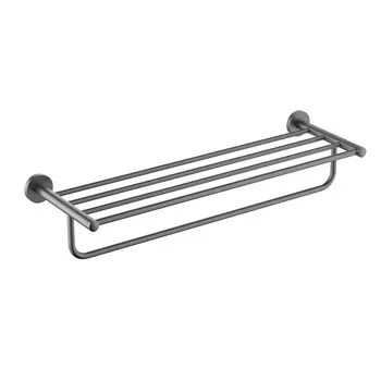 Полка Timo 13058/18 черное золото