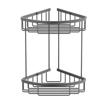 Полка Timo 13082/18 черное золото