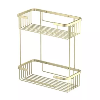 Полка Timo 13083/17 золото матовое