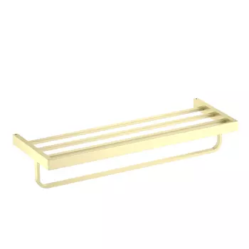 Полка Timo Petruma 15258/17 золото матовое