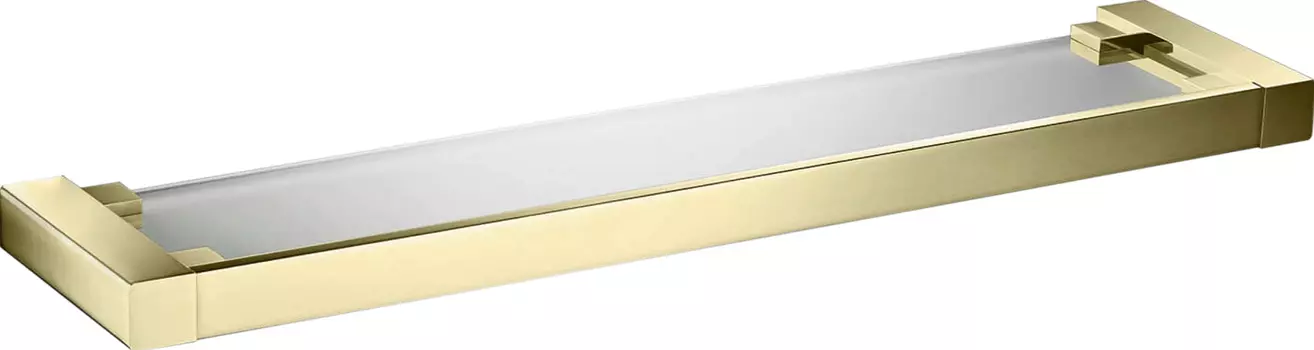 Полка Timo Selene 17072/17 золото матовое