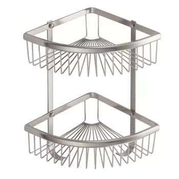 Полка угловая Savol S-L5854-2, сатин