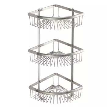 Полка угловая Savol S-L5854-3, сатин