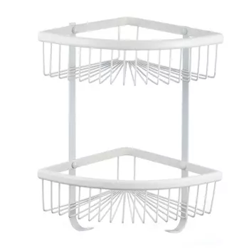 Полка угловая Savol S-W5854-2, белый