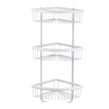 Полка угловая Savol S-W5854-3, белый