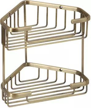 Полка Veragio Basket VR.GFT-9053.BR бронза