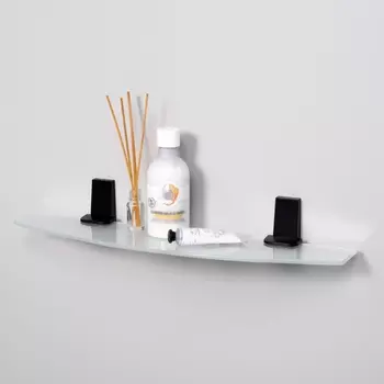 Полка WasserKRAFT Abens K-3224 черная