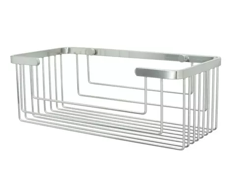 Полка WasserKRAFT Ammer K-711NICKEL никель