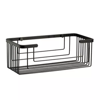 Полка WasserKRAFT Elbe K-711GUN METAL оружейная сталь