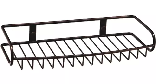 Полка WasserKRAFT K-1811 темная бронза