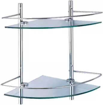 Полка WasserKRAFT K-3122 угловая