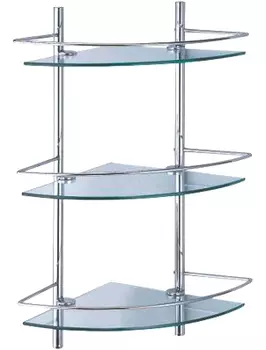 Полка WasserKRAFT K-3133 угловая