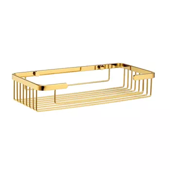 Полка WasserKRAFT K-722POLISHED GOLD золото глянцевое
