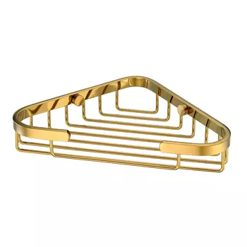 Полка WasserKRAFT K-733 POLISHED GOLD золото глянцевое