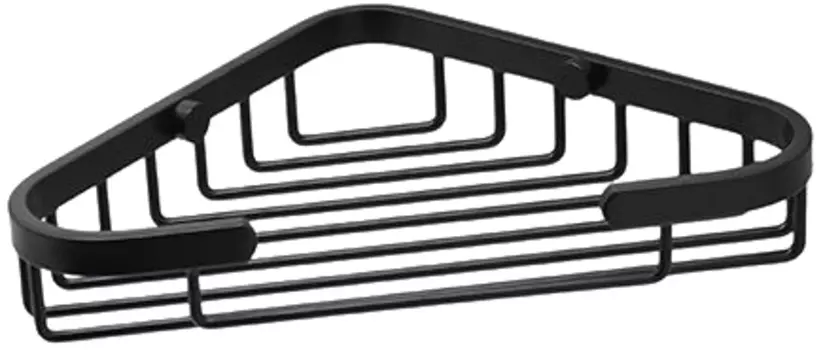 Полка WasserKRAFT K-733BLACK угловая