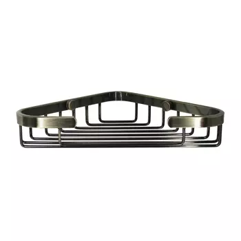 Полка WasserKRAFT K-733LIGHT BRONZE угловая