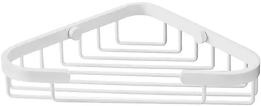 Полка WasserKRAFT K-733WHITE угловая