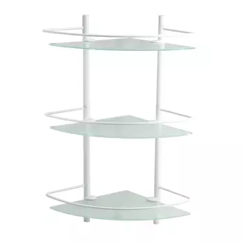 Полка WasserKRAFT Kammel K-8300 K-3133WHITE угловая