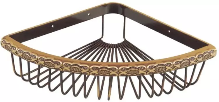 Полка Zorg Antic AZR U-2 BR бронза