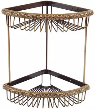 Полка Zorg Antic AZR U-4 BR бронза