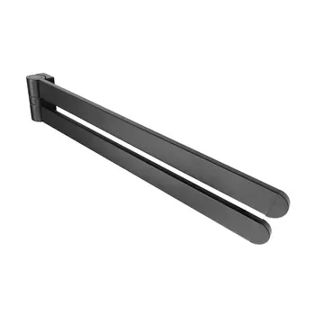 Полотенцедержатель Altasan Лотос ЛТ61ЧМ черный матовый