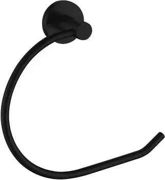 Полотенцедержатель Aquanet 4580MB чёрный