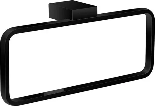 Полотенцедержатель Aquanet 5680MB чёрный