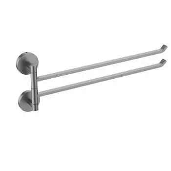 Полотенцедержатель Aquatek Бетта AQ4613BGM оружейная сталь