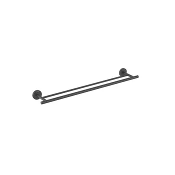 Полотенцедержатель Aquatek Оберон AQ4230MB черный матовый