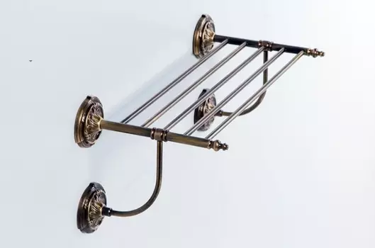 Полотенцедержатель Art&Max Barocco AM-2035-Br бронза