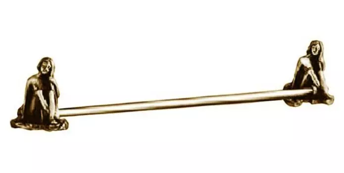 Полотенцедержатель Art&amp;Max Juno AM-B-0717-B бронза